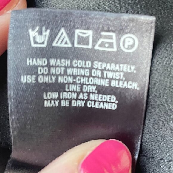 Anthropologie Leifsdottir Lynx-Dot Mini Dress - Size 6 - Picture 9 of 9